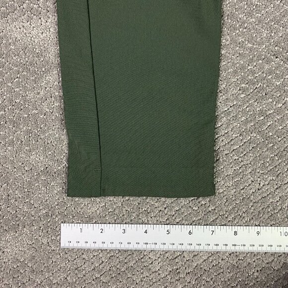 BYLT Everyday Pants Men's Medium Olive Green 33 x 31 Performance Premium Basics - Picture 10 of 12